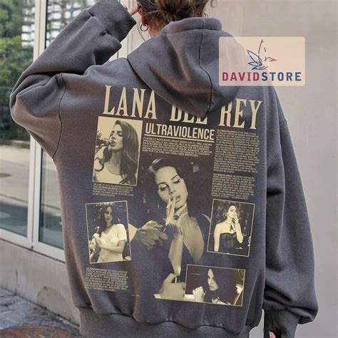 lana del rey versace shirt|Lana Del Rey hoodie.